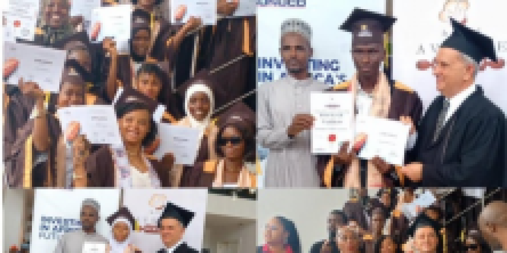 197 Graduate from Sonoco Bread Avenue Academy in Freetown