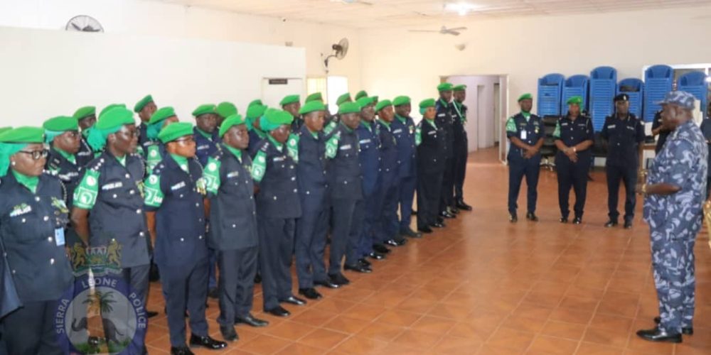38 Sierra Leone Police Officers Return from Peacekeeping Mission in Somalia