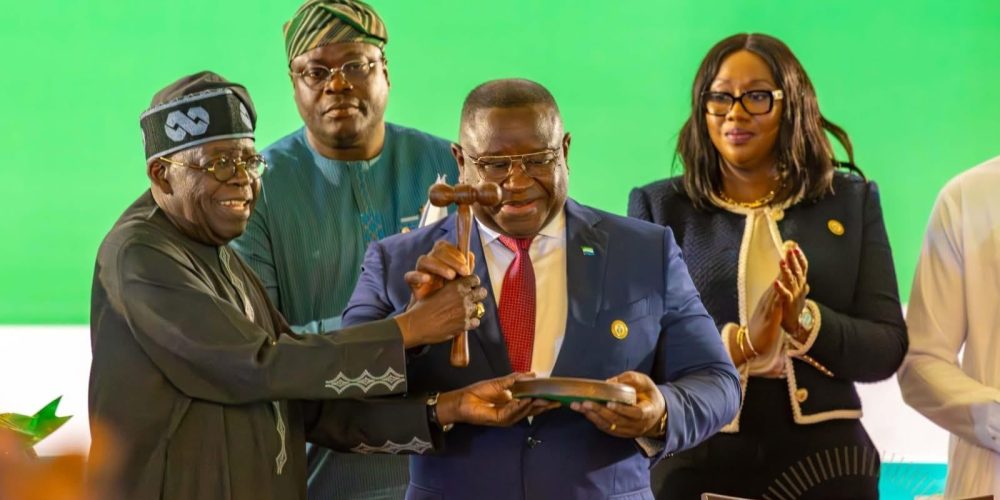 A New Dawn of Leadership – What President Bio’s ECOWAS Chairmanship Means for Sierra Leone & West Africa