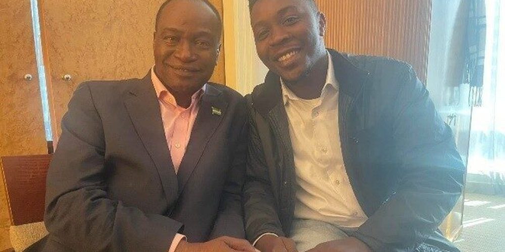 A Plea to Dr. Samura Kamara - For Sierra Leone’s Sake - Let’s Face the Future…Not the Past