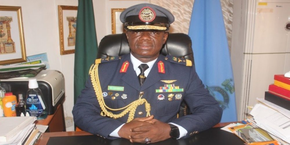 A VISION TAKES FLIGHT