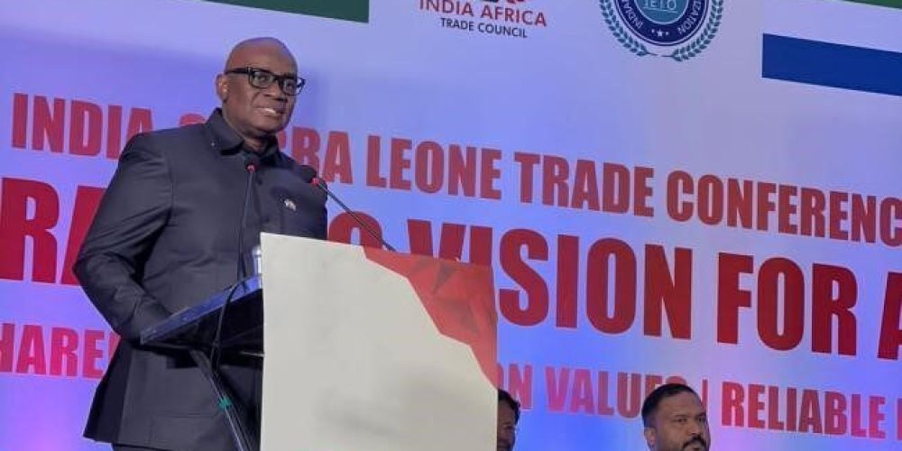 AMB Rashid Sesay Addresses