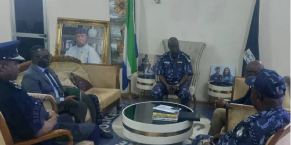 AU and AUSSOM Delegates Engage IG Fayia Sellu to Boost FPU-6 Pre-Deployment Readiness