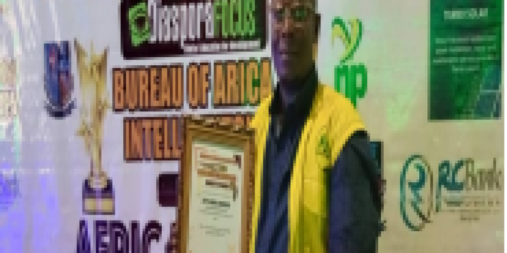 AYV Media Empire Honored with Prestigious Award by Diaspora Focus at Bintumani Hotel