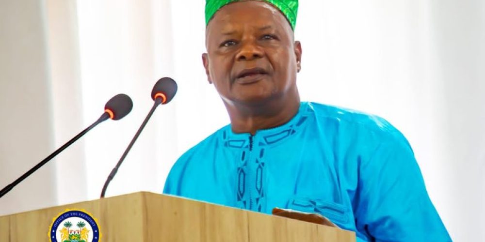 Alpha Amadu Bah, President of Drivers’ Union