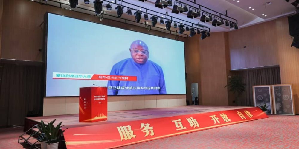 Ambassador Karim Advocates Strengthened Economic Ties With China at Hubei