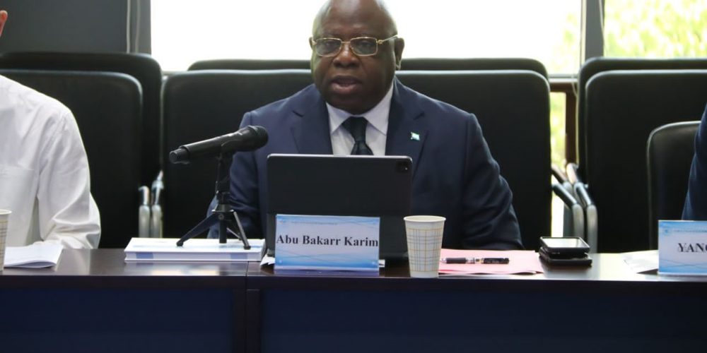 Ambassador Karim at East China