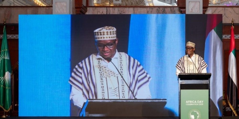 Ambassador Rashid Sesay addresses 2025 Africa Day, discusses the continent’s investment opportunities