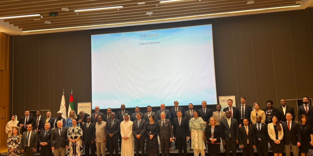 Ambassador Rashid Sesay reiterates Sierra Leone’s commitment to global energy transition