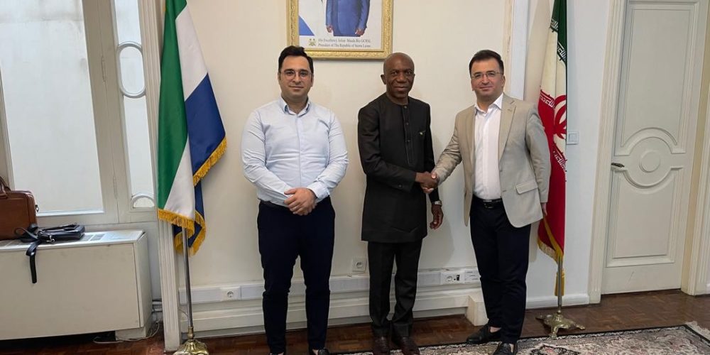 Ambassador Salamu Koroma Engages Iranian-Chinese Agro Giant on Strategic Agricultural Investment in Sierra Leone