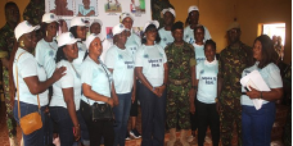 Armed Forces Wives Cooperative Society Launches Mpox Sensitisation Campaign