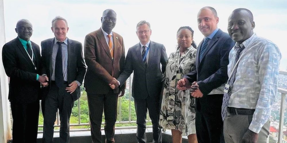 Auditor General Meets EU Ambassador to Strengthen Ties