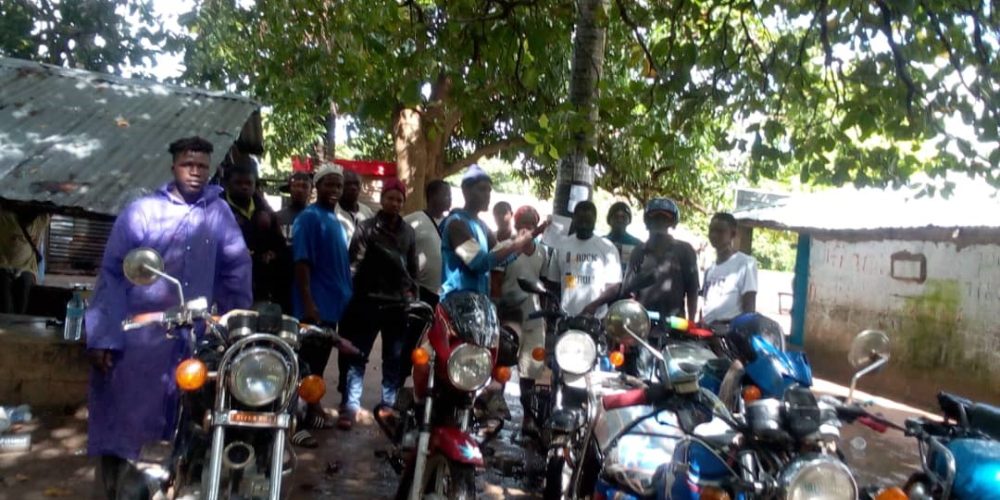 Bikers in Kachumeh