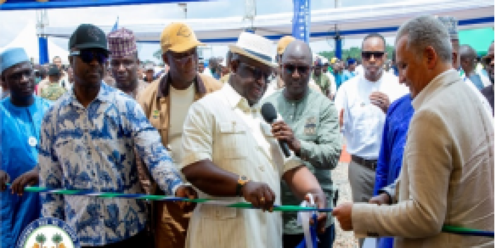 Bio Launches CTC Seaport, Boosting Sierra Leone’s Global Trade Maforki Chiefdom