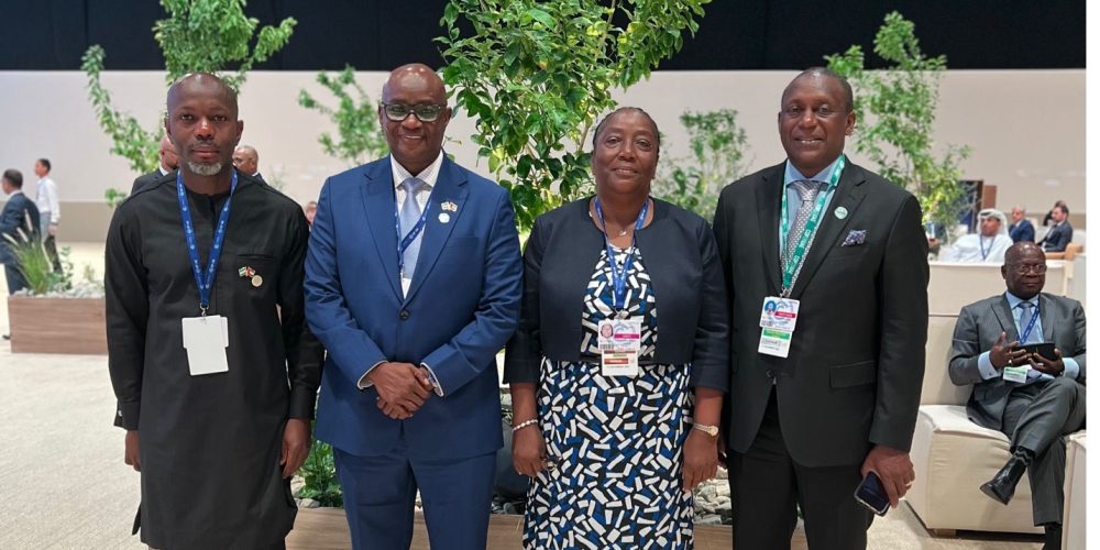 Sierra Leone COP28 delegation