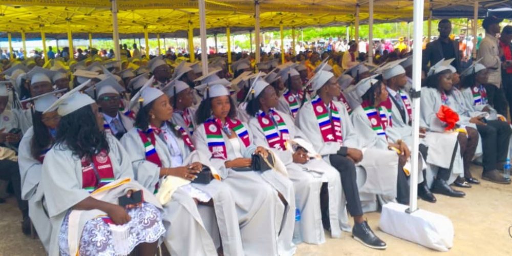 Central University Concludes Fifth Congregation Ceremony