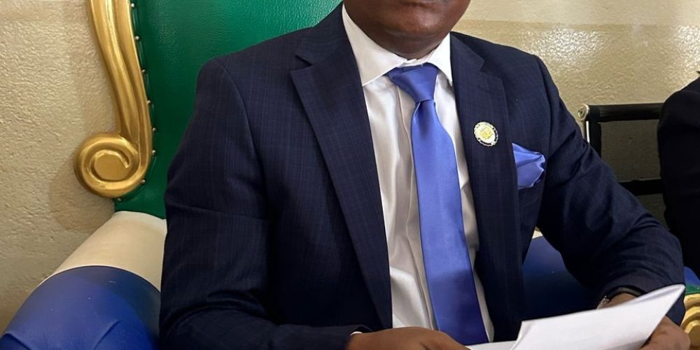 Chief Justice Komba Kamanda