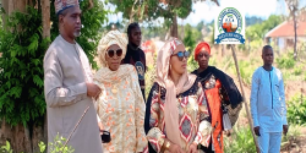 Chief MED-SAJ Champions Women’s Empowerment with Land Donation for Education