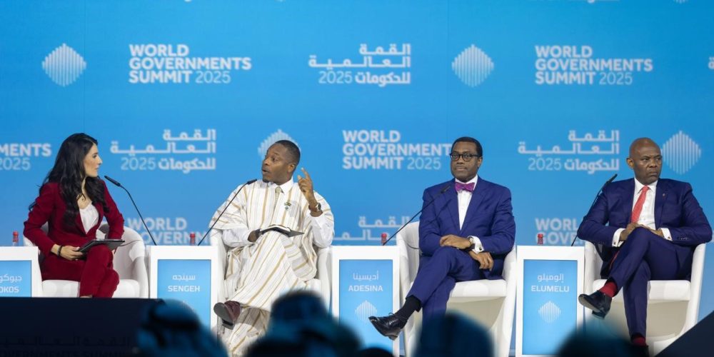 Chief Minister Speaks on Africa