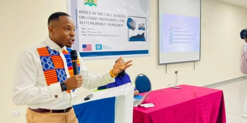 Chief Minister's Office Unveils