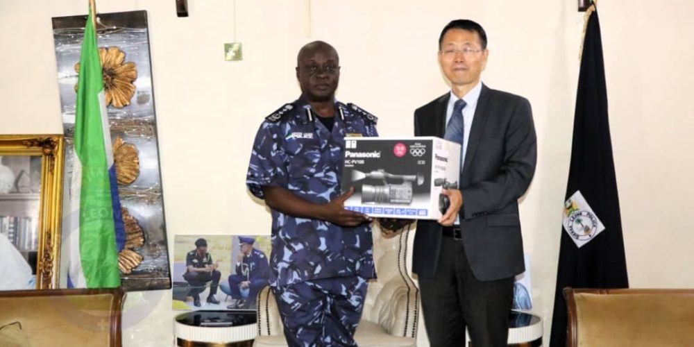 China Strengthens Police-Media Relations with Equipment Support to Sierra Leone Police