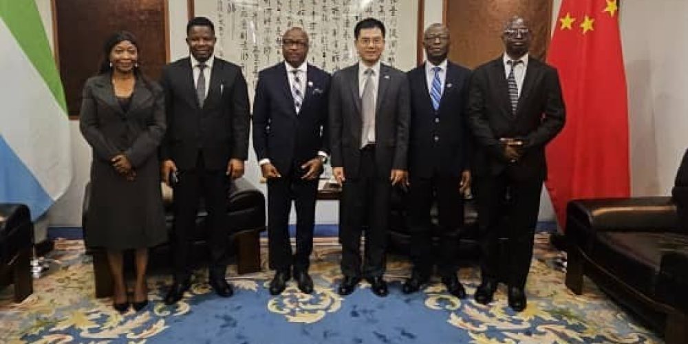 Chinese Ambassador Praises Sierra Leone’s Chief Justice for Bold Judicial Reforms in First 200 Days