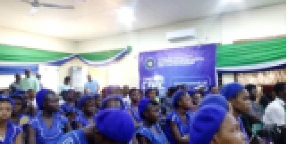 Civic Education Reaches Moyamba