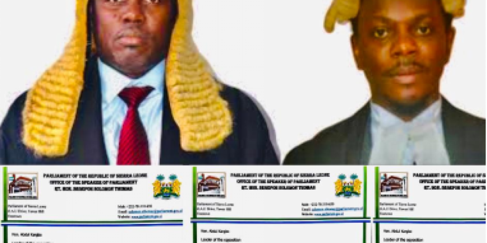 Clerk of Parliament Placed on Leave - APC MPs Resume Parliamentary Sessions