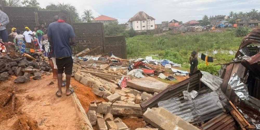 Collapsed Fence Claims Three Lives in Gbedenbu