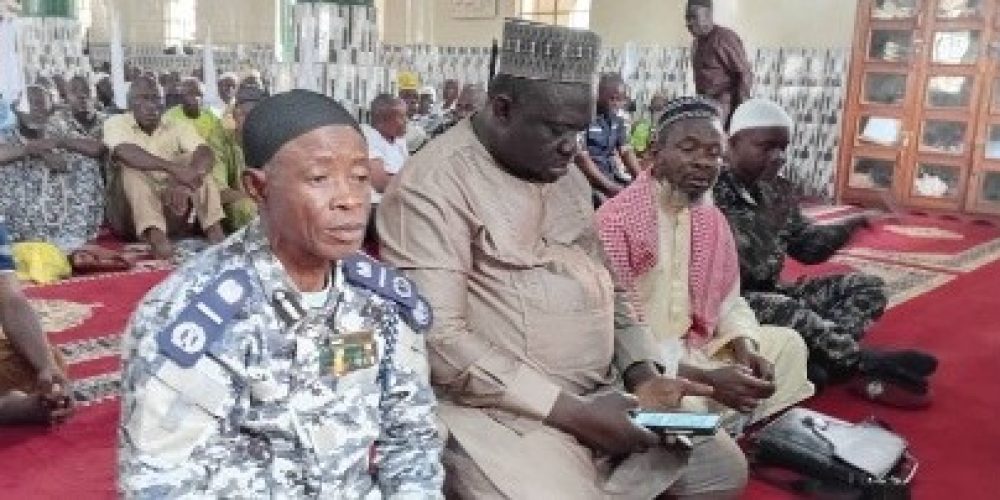 Dama Chiefdom Strengthens Police-Community Ties with New Kenema Division Commander