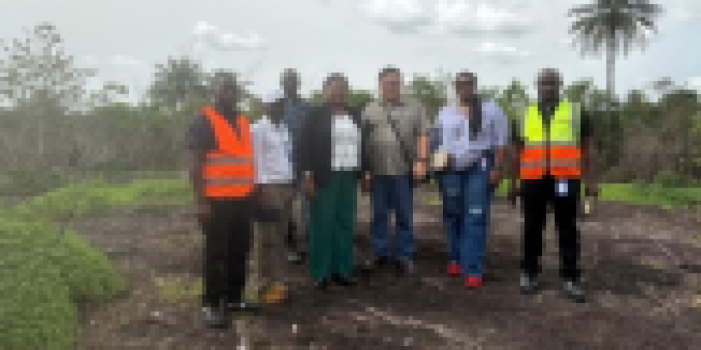 Deputy Minister & Ministry Team Visit Zhongjing’s Proposed Stone Quarry Sites in Marampa