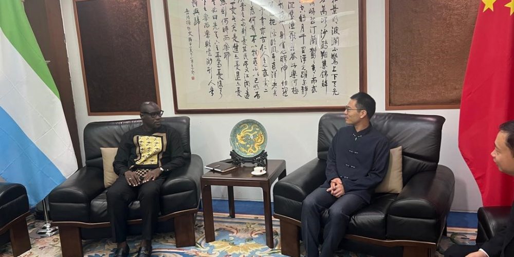 Deputy Speaker Engages Chines Ambassador