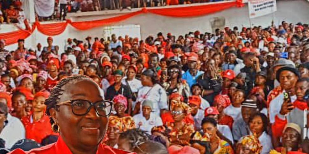 Diana Konomanyi Wraps Up Nationwide Peace Tour with Colourful Homecoming Rally in Kono