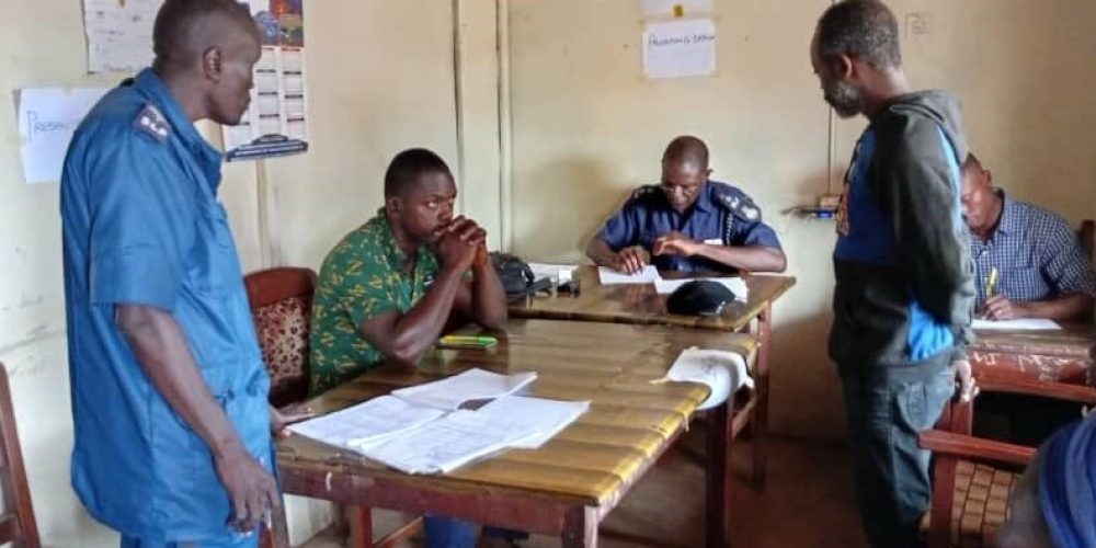 Dismissed Police Constable Charged to court