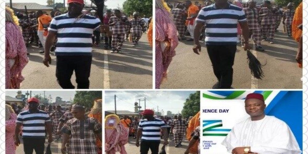 Dr. Kaifala Marah Celebrates Independence Day in Port Loko with Great Joy and Message of New Hope