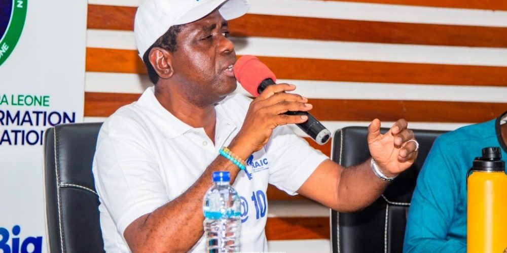 Dr Ibrahim Seaga Shaw, RAIC Chair and Information Commissioner