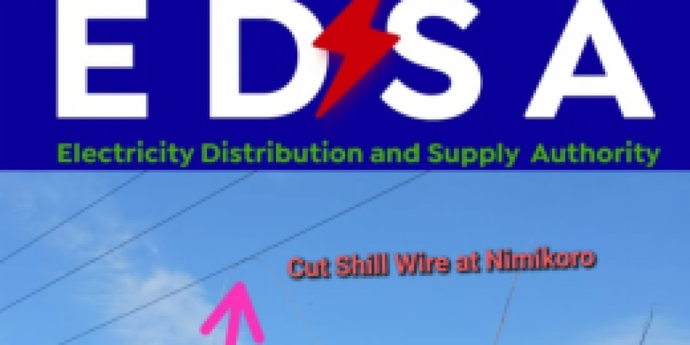 EDSA Kono Issues External Outage Notice in Koidu Township