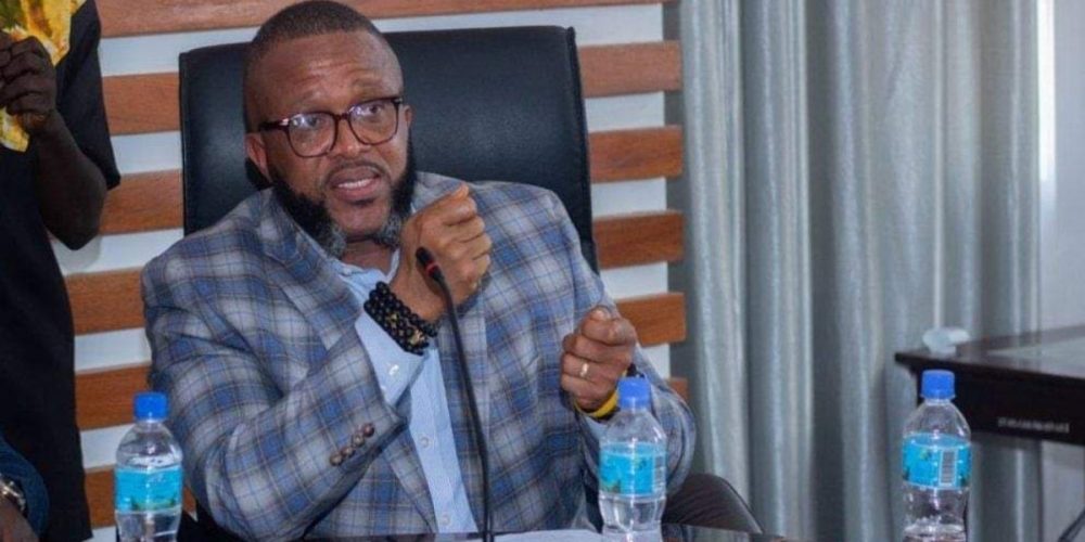 Amara Brewah, Director-General, National Telecommunications Authority (NaTCA)