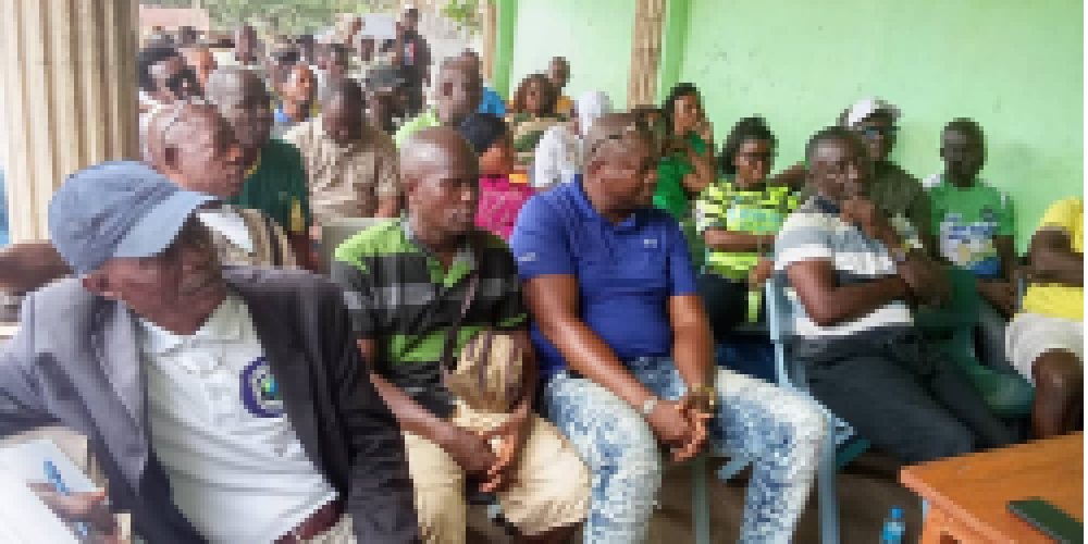 East Urban and East Rural Districts Endorse Manso Dumbuya for SLPP Western Regional Chairman