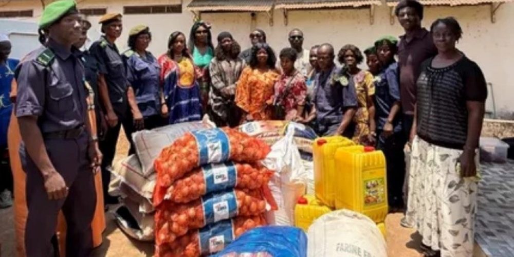 Ecobank Support Female Inmates