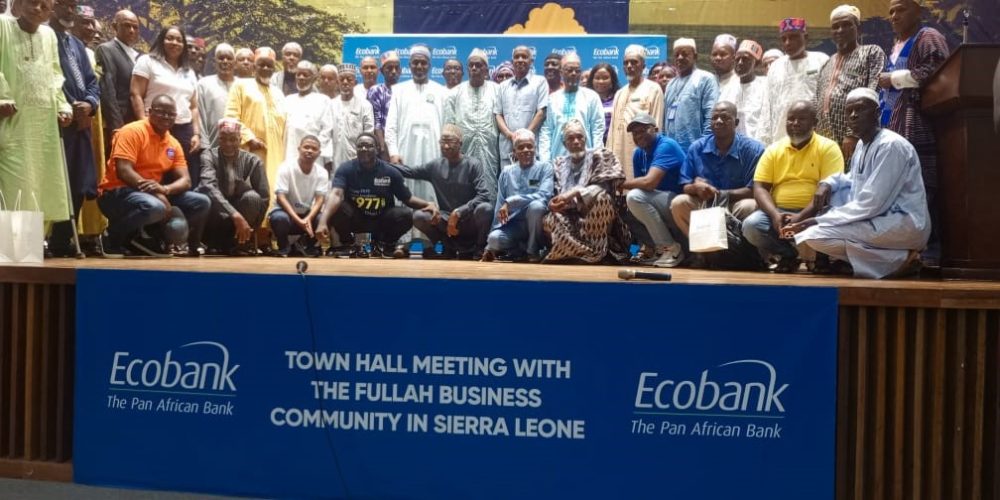 Ecobank engages Fullah business Community