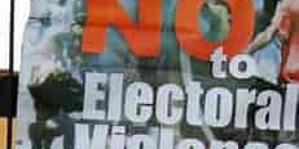 Elections And Violence
