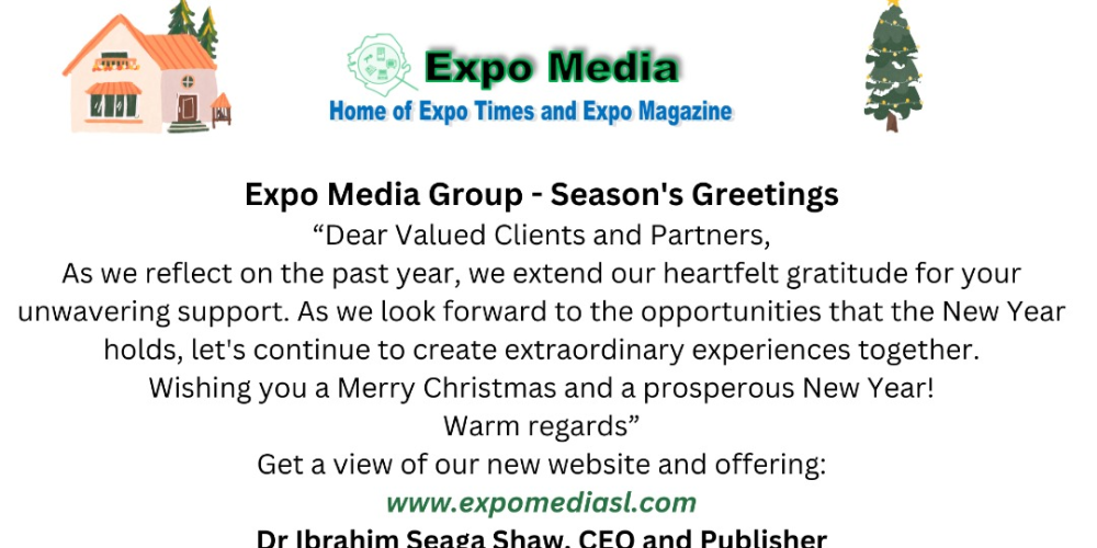 Expo Season Greetings