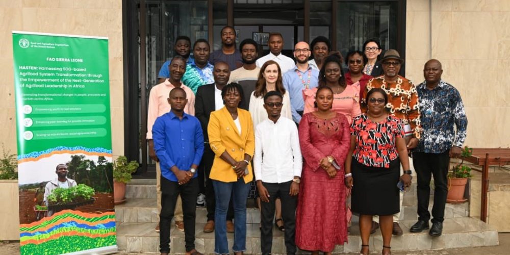 FAO launches new project in sierra leone