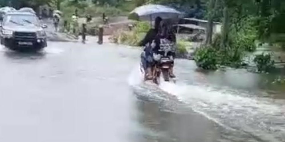 FLooding in Kambia Disrupts