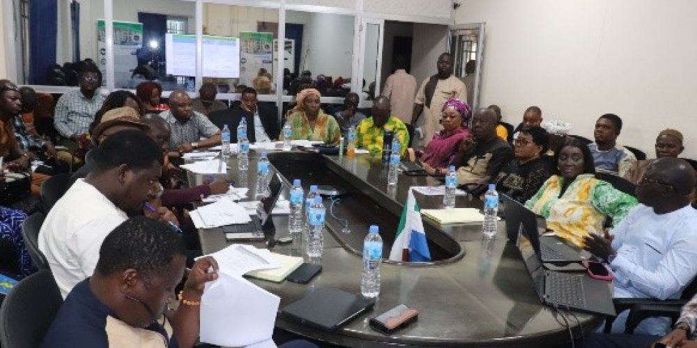 FY 2026 Budget Talks Energy, Marine Resources, Environment, and SALWACO Seek Additional Funding