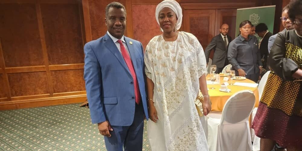 Fatima Bio Inaugurated as OAFLAD