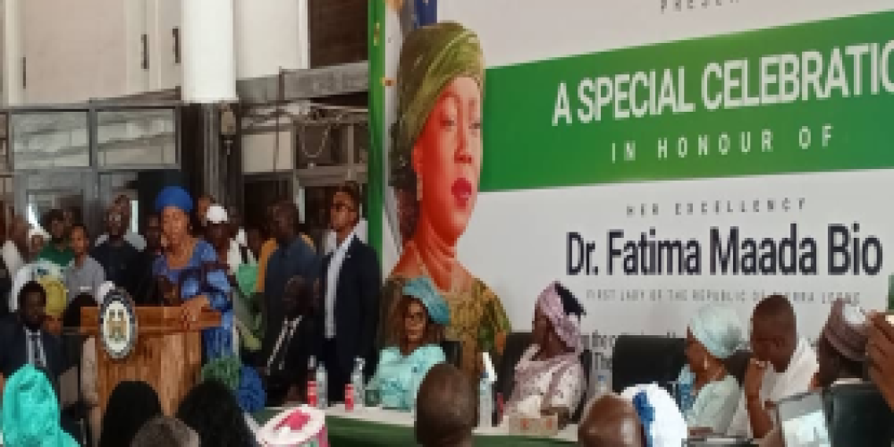 Female MPs Celebrate First Lady’s