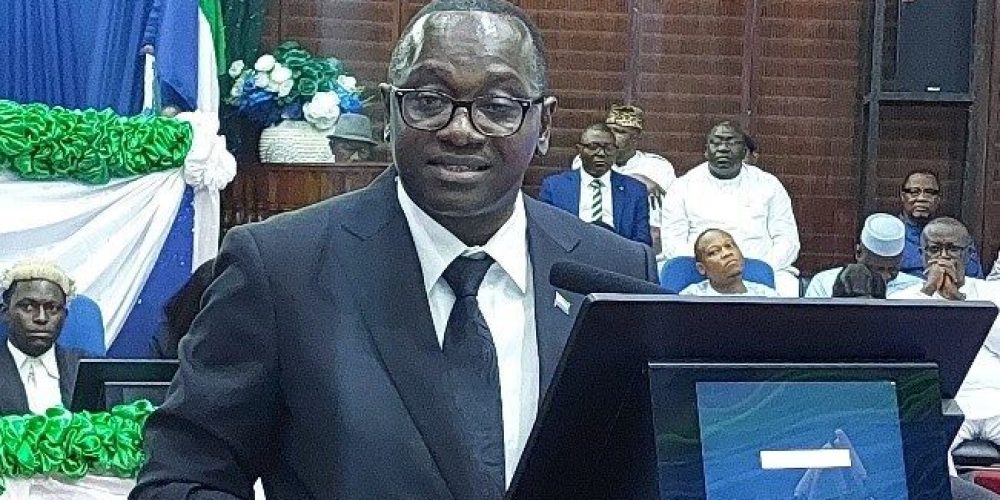 Finance Minister Present