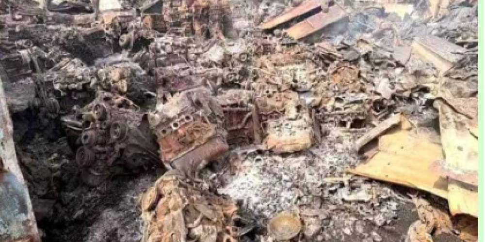 Fire Incident at Up Gun Community